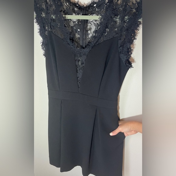 BCBGeneration Black Lace Cocktail Dress | Size 6 | Short | Worn Once | Perfect - Picture 8 of 10